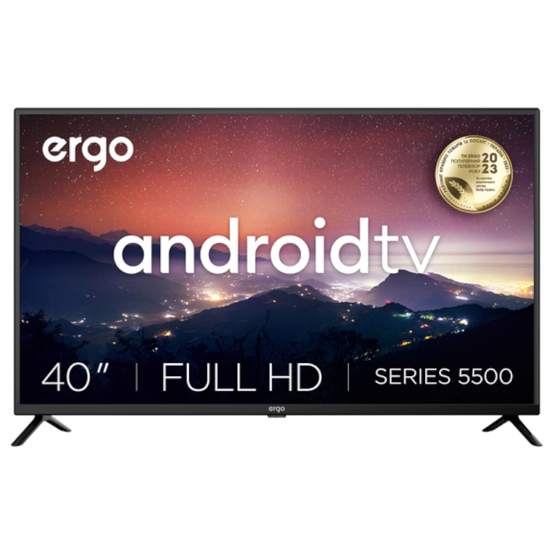 Телевізор Ergo GFS5500 40" LED (40GFS5500)